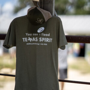 'You Can't Flood Texas Spirit' T-Shirt