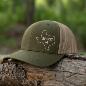 Texas Spirit Initiative Snapback Baseball Cap Image 1